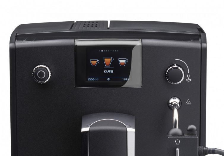 Eigenschaften der Nivona NICR 660 Kaffeemaschine : Einstellung des Mahlgrades