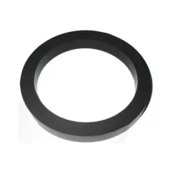 Black gasket for the head of a Vibiemme coffee machine