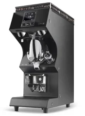 Espresszós kávédaráló Victoria Arduino Mythos MY85 fekete kivitelben, 650 W teljesítménnyel.