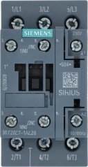 Elektreschen Contacteur Siemens Sirius an engem groe Gehäis mat Schraufklemmen Elektreschen Contacteur Siemens Sirius an engem groe Gehäis mat Schraufklemmen
