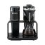 Melitta EPOS Black-Silver - machine à café automatique avec broyeur