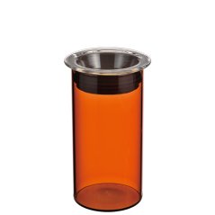 Hario Colors Glasdous 400 ml, Bernstein