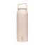 Gobelet thermos rose MiiR Wide Mouth Bottle Thousand Hills d'une capacité de 950 ml, idéal pour les voyages.