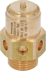 Boiler valve ø 1/2"M 1.5 bar 1523022