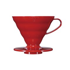 Hario V60 02 Plastiksdripper, transparent