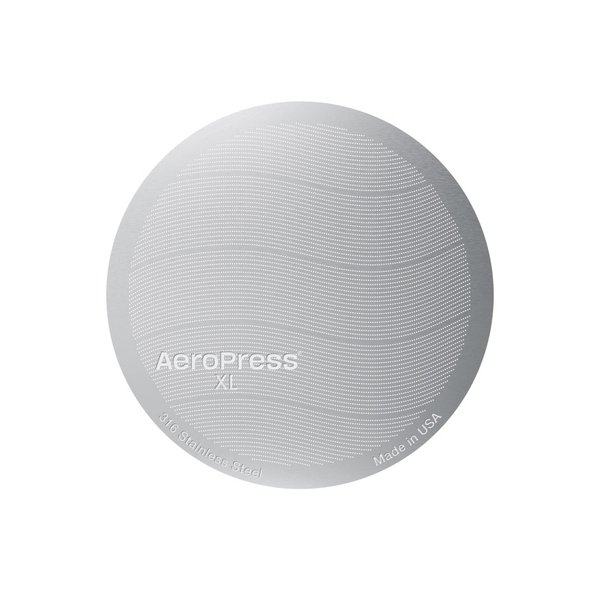 AeroPress XL återanvändbart filter i rostfritt stål