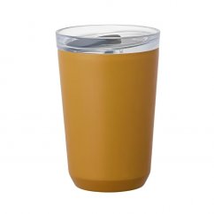 Kinto To Go Tumbler mug thermo jaune 360 ml