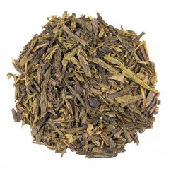 China Sencha green loose tea.