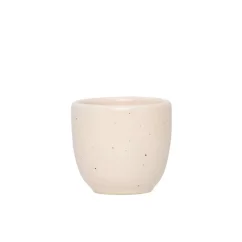 Porcelain mug Aoomi Dust Mug 04 with a capacity of 80 ml from the Dust series, ideal for lovers of minimalist design.