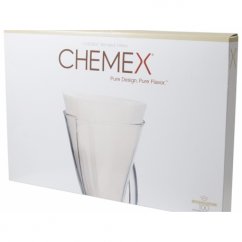 Paper filters Chemex 1-3 cups of coffee (100pcs)