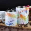 La cruche à lait Space Splash de 600 ml dans une élégante couleur orange est l'outil idéal pour créer une mousse parfaite.