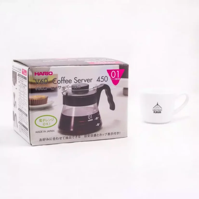Hario Coffee Server V60-01 450ml