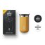 Mug thermo de voyage Wacaco Octaroma Lungo - Jaune ambré 300 ml