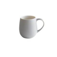 Origami Aroma Barrel Porzellan-Tasse 320ml mattgrau Japan