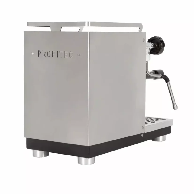 The PRO 400 is a home espresso machine that offers one steam wand for perfect milk frothing.