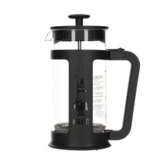 Black Smart French Press with a capacity of 350 ml by Bialetti.