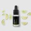 Esenciálny olej Limetka od značky Pěstík v 10 ml balení s certifikáciou 100% Organic, ideálny pre aromaterapiu a relaxáciu.