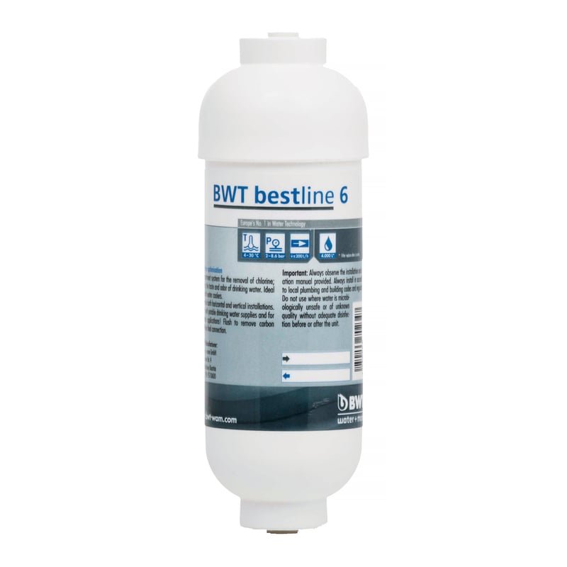 Filtration system BWT Bestline 6 (John guest ¼“).