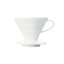 Dripper en céramique blanc Hario V60-02.