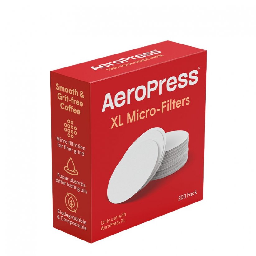 AeroPress® XL Micro-Filters 200 pieces