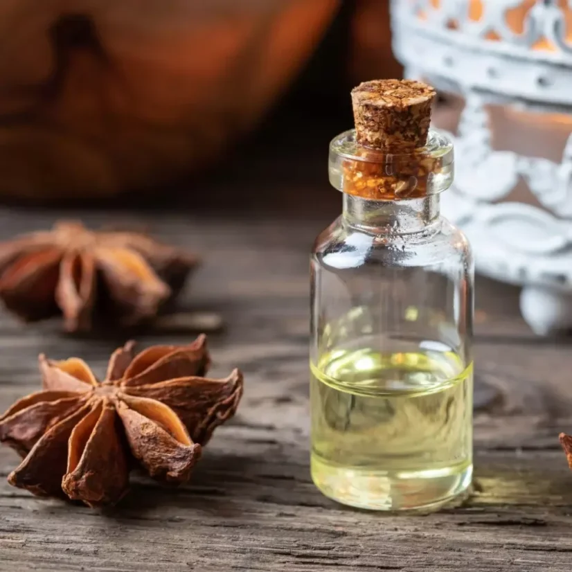 BIO Badyán est une huile essentielle 100 % naturelle qui a un effet apaisant et apporte l'harmonie à votre esprit et à votre corps.