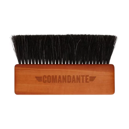 Comandante Max Barista Brush Pear, a brush for cleaning manual grinders made from high-quality pear wood.