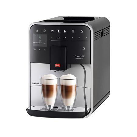 Melitta Barista T Smart Silver - machine à café automatique sans réservoir à lait