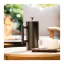 Presse française P6 au design élégant noir mat. Capacité de 946 ml.