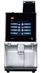 Profesionálny automatický kávovar Melitta Cafina XT8 s funkciou automatického čistenia mliečnych ciest zaručuje ľahkú údržbu a čistotu.