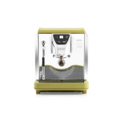 Cafetera de palanca Nuova Simonelli Oscar Mood en verde