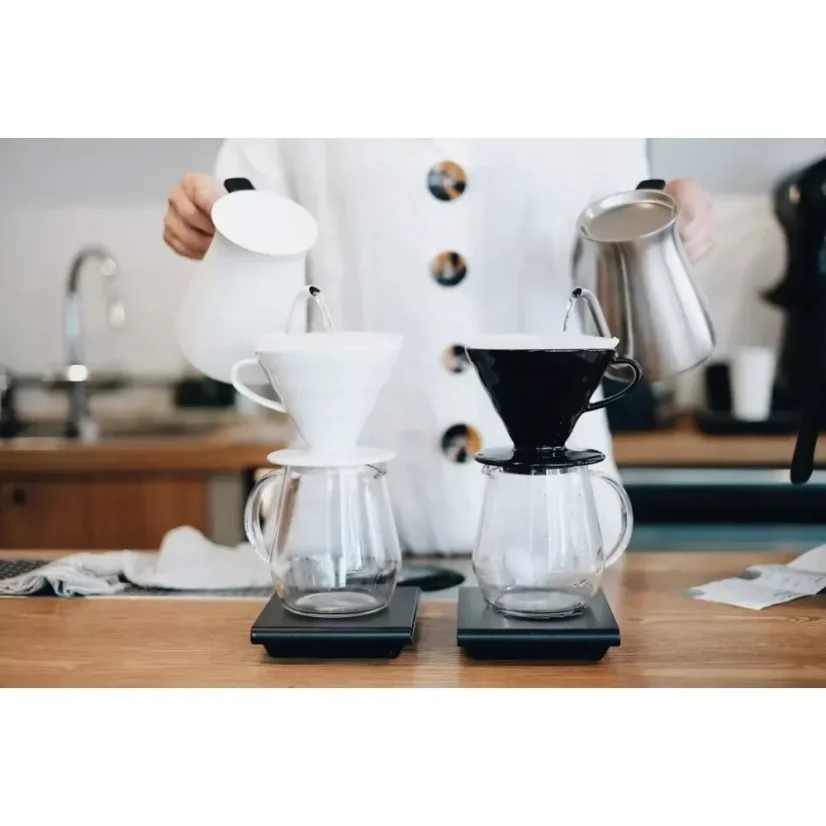 Hario V60-02 keramický Kasuya KDC-02-B