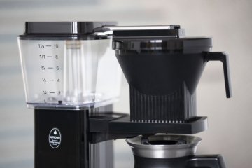 Bëlleg vs. deier Kaffi dripper