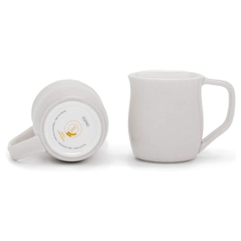 Biely porcelánový hrnček Espro Spicy.