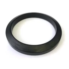 Black rubber head gasket for the coffee maker