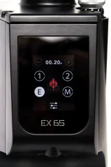 Espressomolen Eureka Atom Excellence 65 in zwart met instelbare maalgraad. Espressomolen Eureka Atom Excellence 65 in zwart met instelbare maalgraad.