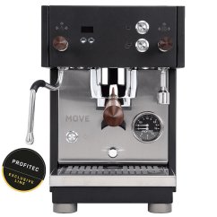 Profitec MOVE - luxury lever espresso machine with 2 boilers and OLED display