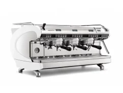 Máquina de café profesional blanca Aurelia Wave con ajuste de temperatura. Máquina de café profesional blanca Aurelia Wave con ajuste de temperatura.