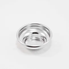 Silver IMS basket on a white background Silver IMS basket on a white background
