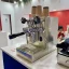 Home lever espresso machine Lelit Mara PL62X with a 1.8-liter boiler.