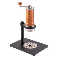 Aram Espresso Maker avec support en acier, Reddish