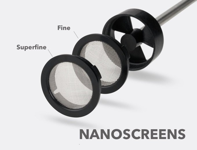 Subminimal NanoFoamer