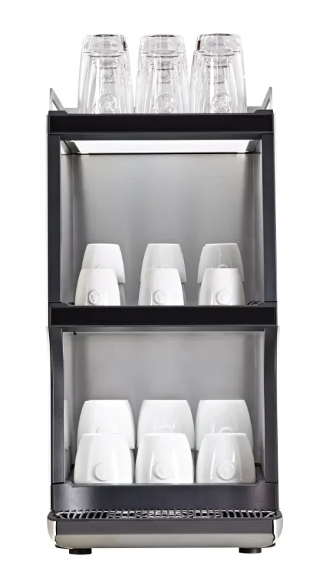 Melitta XT CW30 white cup warmer with 230V, ideal for keeping your drinks warm.