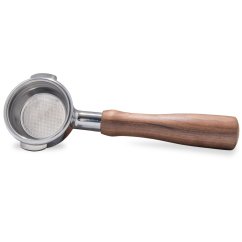 Portafilter with wooden handle Flair 58.