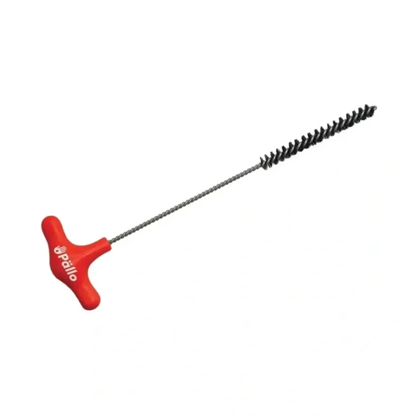 Brosse Pallo Steamy Wanda 75 mm pour un nettoyage efficace des circuits laitiers des machines à café.