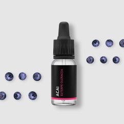 Óleo essencial de Acai berry da marca Pěstík em embalagem de 10 ml, 100% natural, adequado para a redução de rugas.