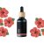 Glass bottle with 100% natural hibiscus essential oil from Pestik brand, volume 10 ml, suitable for use with flu and colds.