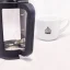 Czarny French press Bialetti Smart o pojemności 350 ml, idealny do przygotowania kawy i herbaty.
