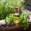 Huile essentielle d'Origan, 10 ml, 100% naturelle avec un parfum épicé.