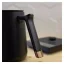 Black Timemore Mini Fish Smart Pour Over Thin kettle with a capacity of 600 ml, perfect for brewing coffee.