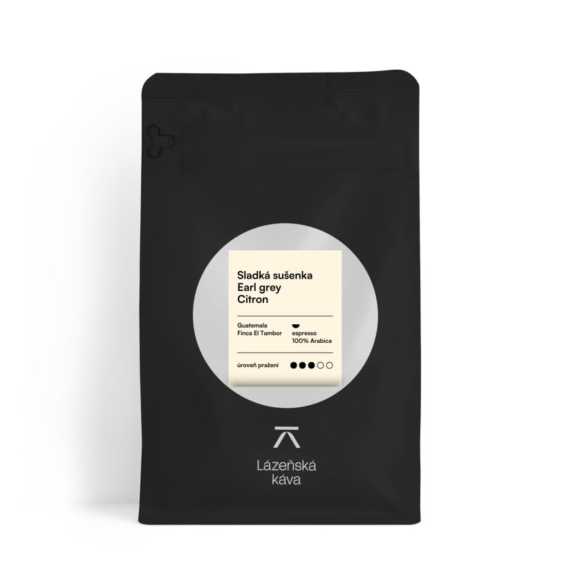 Guatemala - Finca El Tambor | Espresso - Balení: 250 g
